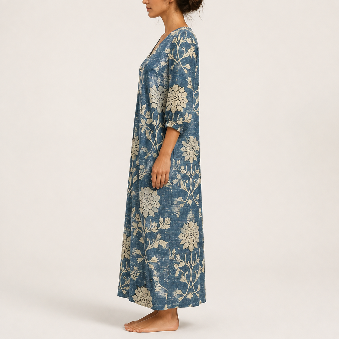Cleo – Boho Maxi Dress — view 3