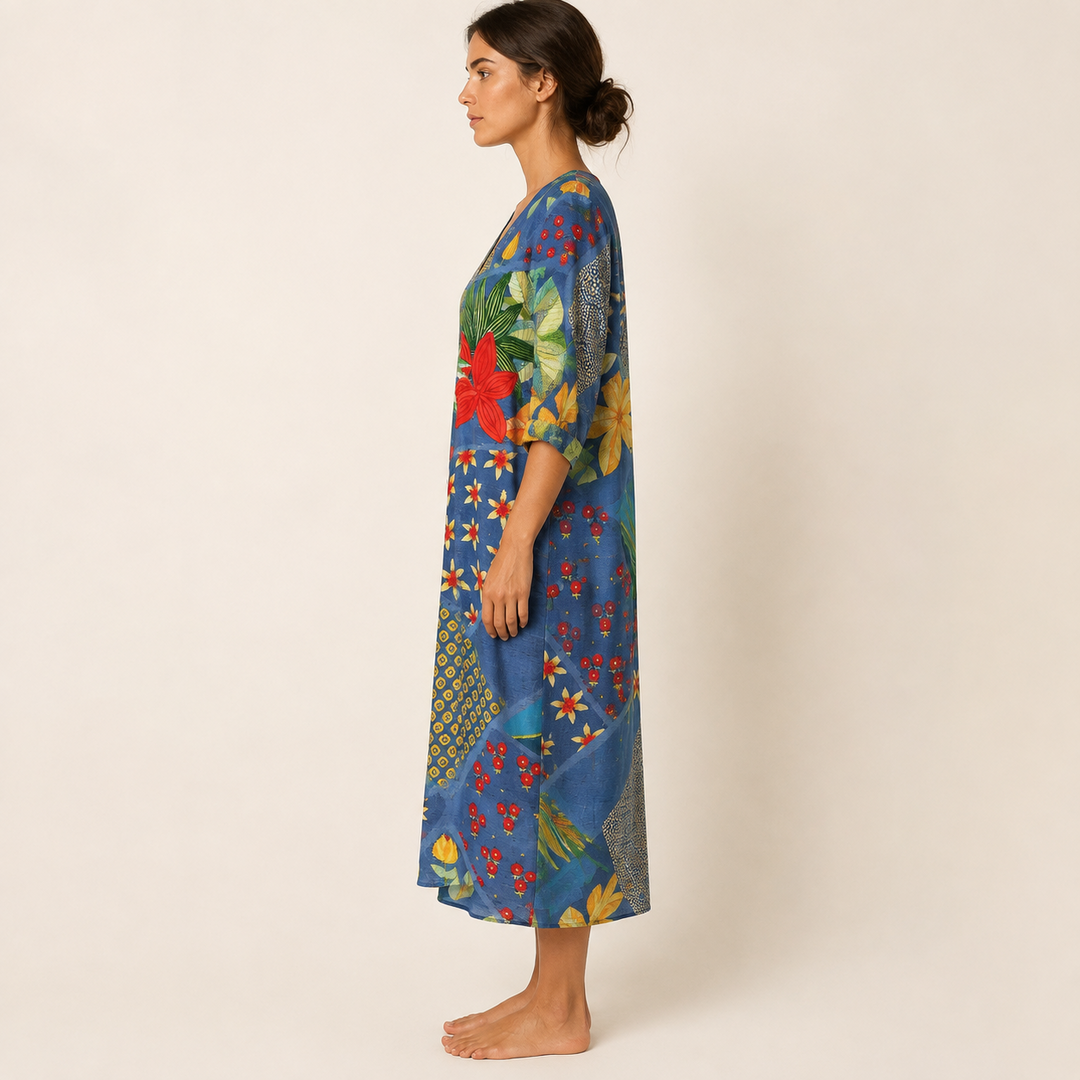 Maria – Boho Maxi Dress — view 3