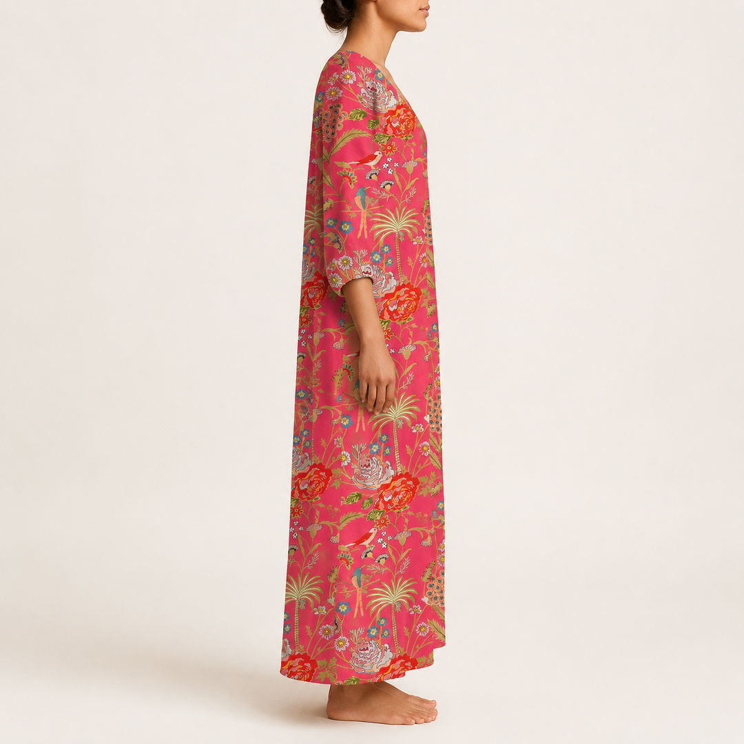 Angela – Boho Maxi Dress — view 3