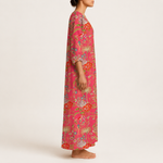 Angela – Boho Maxi Dress — view 3