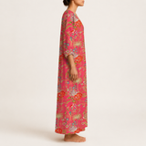 Angela – Boho Maxi Dress — view 3