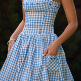 Ariana - Sleeveless Midi Sun Dress