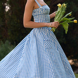 Ariana - Sleeveless Midi Sun Dress