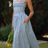 Ariana - Sleeveless Midi Sun Dress