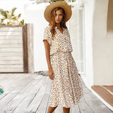 Faelina - Printed Summer Dress