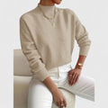 Sam - Classic High-Neck Sweater — view 5