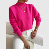 Sam - Classic High-Neck Sweater — view 7