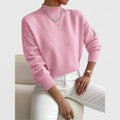 Sam - Classic High-Neck Sweater — view 3
