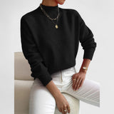Sam - Classic High-Neck Sweater — view 6