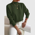Sam - Classic High-Neck Sweater — view 8