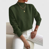 Sam - Classic High-Neck Sweater — view 8