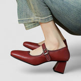 Sofia - Mary Jane Orthopaedic Shoes