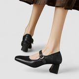 Sofia - Mary Jane Orthopaedic Shoes