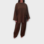 Ingrid - Plus Size Ribbed Set — view 5