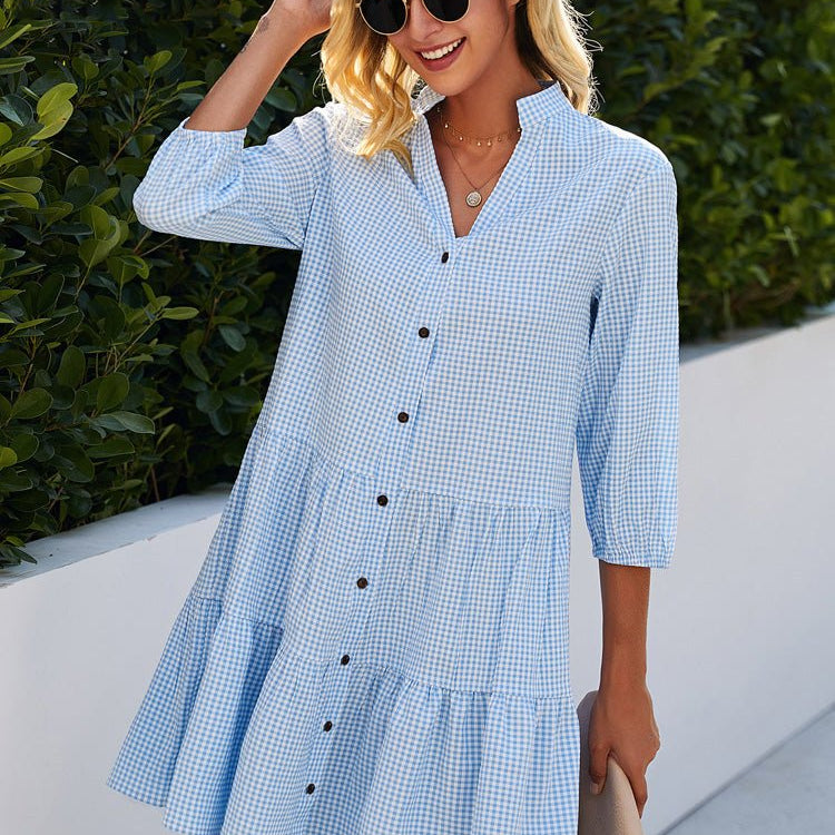 SHANNA | Lightweight and Fluid Daily Dress