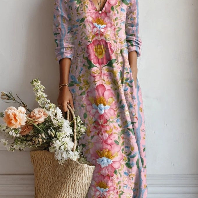 Carolina | Long Boho Dress