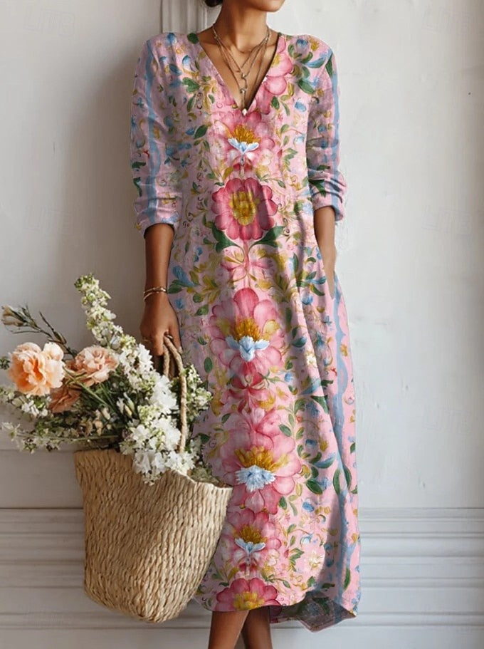 Carolina | Long Boho Dress