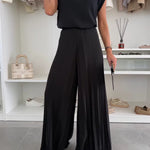 Marian - Elegant Pleated Ensemble — view 5
