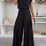 Marian - Elegant Pleated Ensemble — view 5