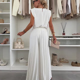 Marian - Elegant Pleated Ensemble — view 7
