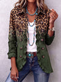 Barbara™ | Leopard Gradient Blazer — view 5