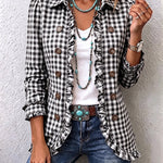 Erin™ | Vichy Check Blazer — view 2