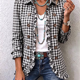 Erin™ | Vichy Check Blazer — view 2