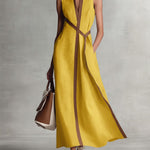 Harper - Sleeveless Wrap Maxi Dress — view 2