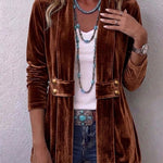 Katrina™ | Open Blazer with Shimmer — view 8