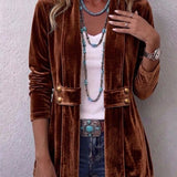 Katrina™ | Open Blazer with Shimmer — view 8