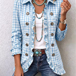 Erin™ | Vichy Check Blazer