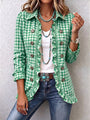 Erin™ | Vichy Check Blazer — view 7