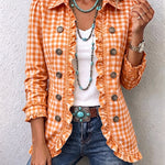 Erin™ | Vichy Check Blazer — view 6