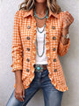Erin™ | Vichy Check Blazer — view 6