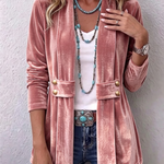 Katrina™ | Open Blazer with Shimmer — view 3