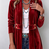 Katrina™ | Open Blazer with Shimmer — view 4