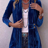 Katrina™ | Open Blazer with Shimmer — view 7