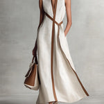 Harper - Sleeveless Wrap Maxi Dress — view 5