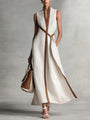 Harper - Sleeveless Wrap Maxi Dress — view 5
