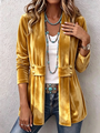 Katrina™ | Open Blazer with Shimmer — view 5