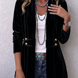 Katrina™ | Open Blazer with Shimmer — view 6