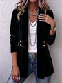 Katrina™ | Open Blazer with Shimmer — view 6