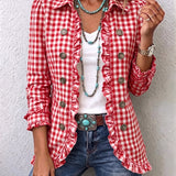 Erin™ | Vichy Check Blazer — view 5