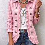 Erin™ | Vichy Check Blazer — view 3