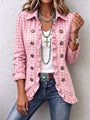 Erin™ | Vichy Check Blazer — view 3