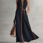 Harper - Sleeveless Wrap Maxi Dress — view 4