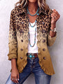 Barbara™ | Leopard Gradient Blazer — view 4