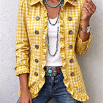 Erin™ | Vichy Check Blazer — view 4