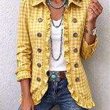 Erin™ | Vichy Check Blazer — view 4