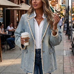 Rita™ | Oversized Blazer in Washed Look